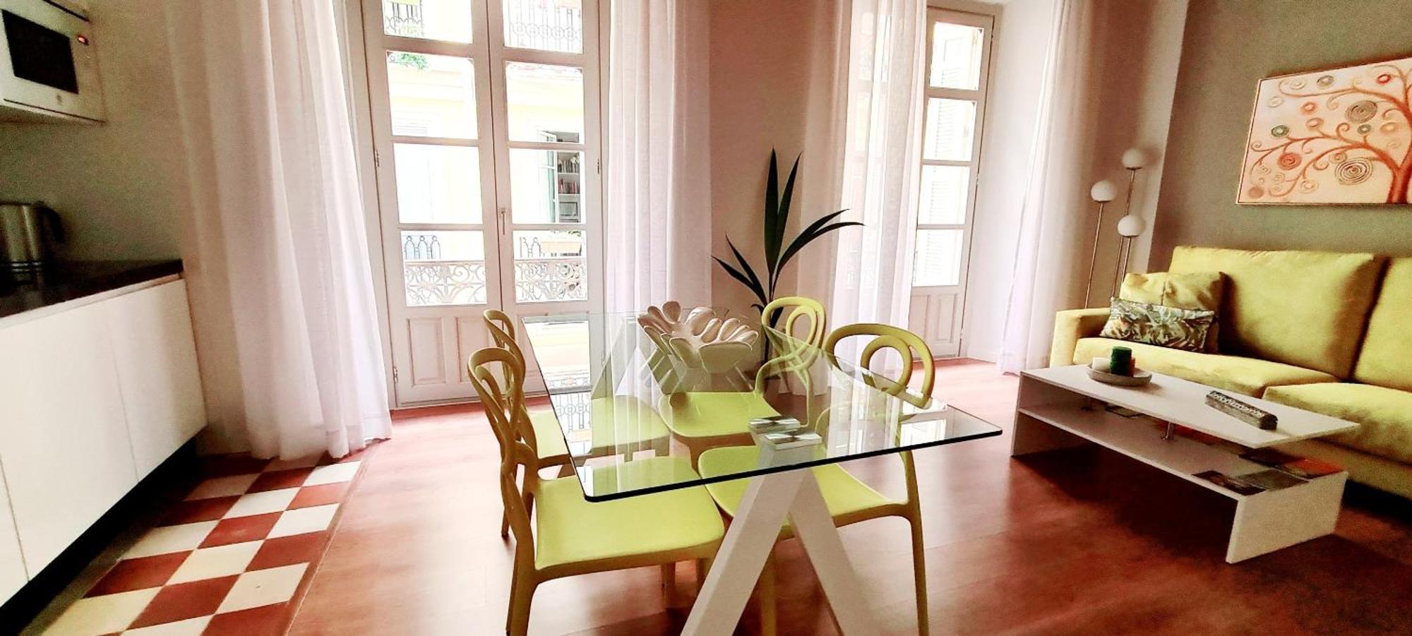 Apartamento Vina P. Malaga Centro Экстерьер фото